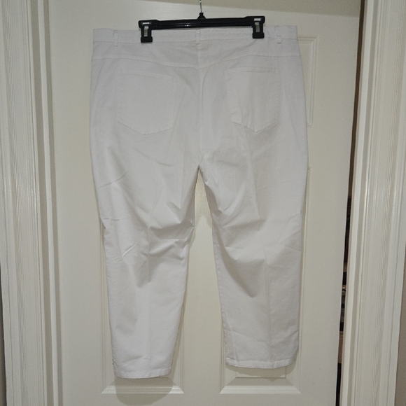 Ruby Rd. White Pants - Picture 3 of 6